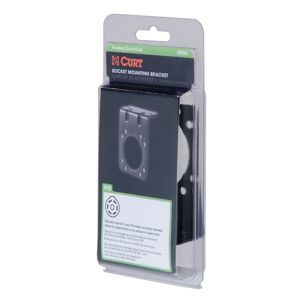 Trailer Wiring Connector Mounting Bracket (MPN: 58291)