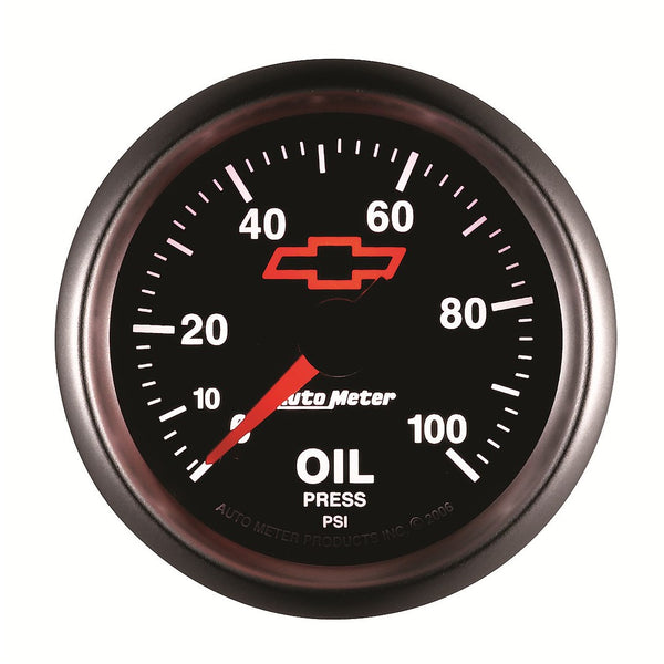 AutoMeter Gauge Oil Pressure (MPN: 3653-00406)