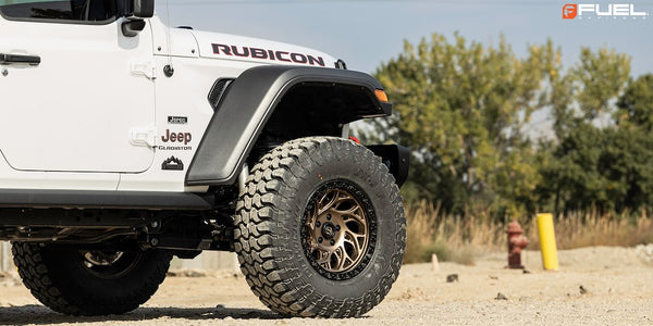 Fuel Off Road Wheel Runner D841 (MPN: D84117908450)