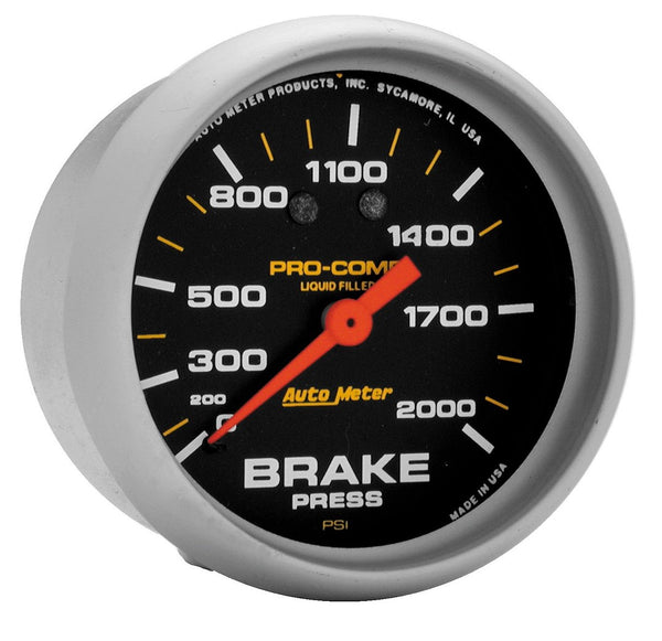 Pro-Comp Brake Pressure Gauge (MPN: 5426)