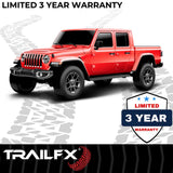 TrailFX Nerf Bar With Step Pads (MPN: A4022B)