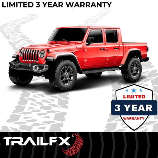 TrailFX Nerf Bar With Step Pads (MPN: A4022B)
