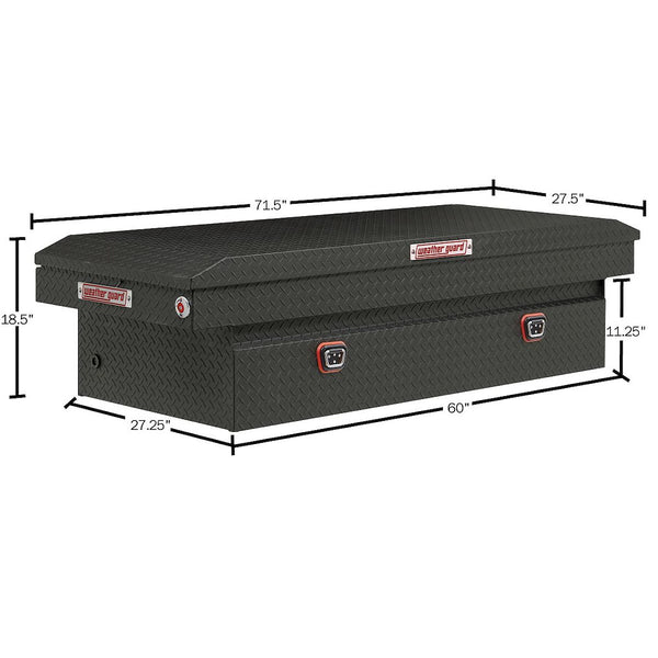 Weather Guard Crossover Tool Box (MPN: 117-52-04)