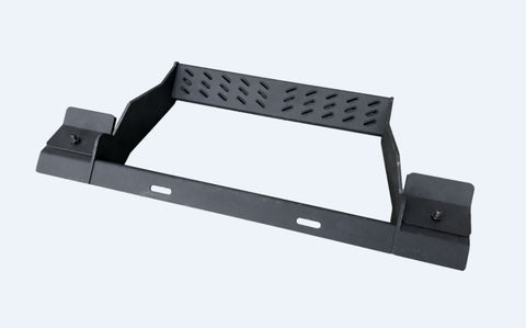Nerf Bar Step - High-Strength Steel, Powder Coated, Black (MPN: 15000)