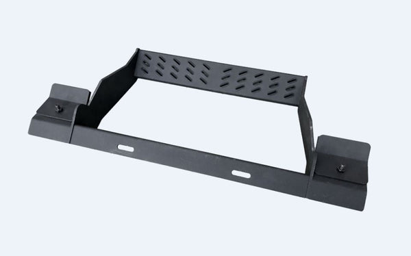 Nerf Bar Step - High-Strength Steel, Powder Coated, Black (MPN: 15000)