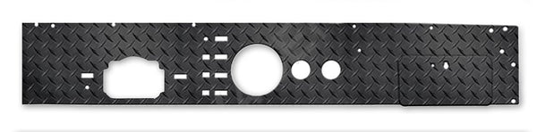 Warrior Products Dash Panel Overlay (MPN: 90421PC)