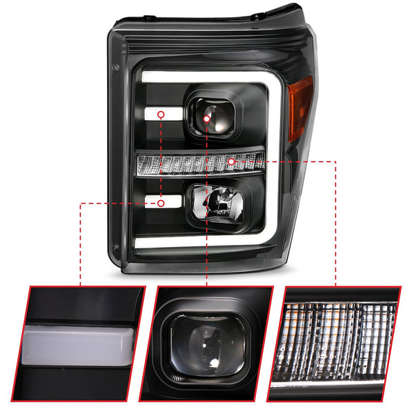 AnzoUSA Headlight Assembly (MPN: 111406)