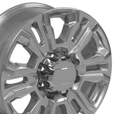 OE Wheels CV70A Aluminum Wheel (MPN: CV70A-20085-8650-12P)