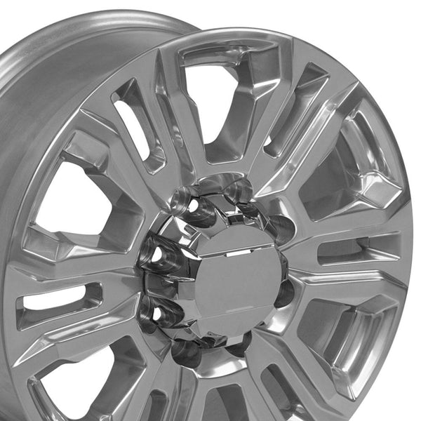 OE Wheels CV70A Aluminum Wheel (MPN: CV70A-20085-8650-12P)
