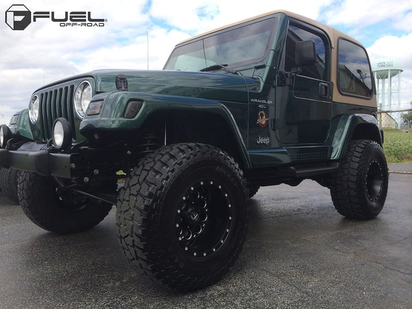 Fuel Off Road Wheel D525 (MPN: D52515800437)