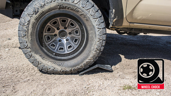 Body Armor Truck Step (MPN: 5136)