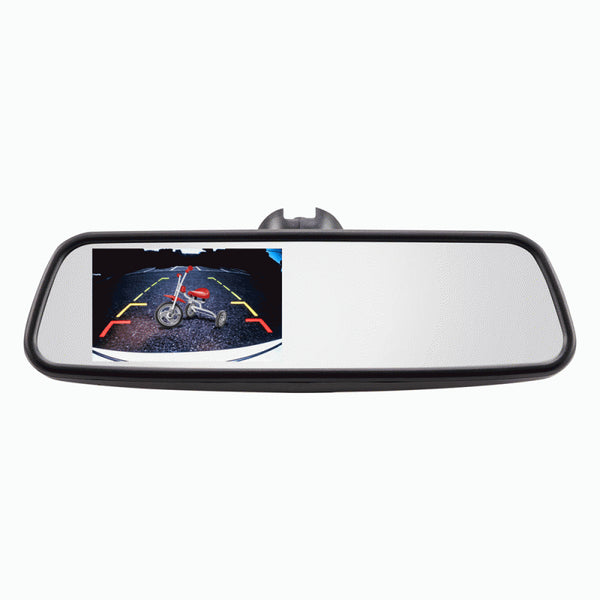 iBEAM Rear View Mirror Display (MPN: TE-RM45)