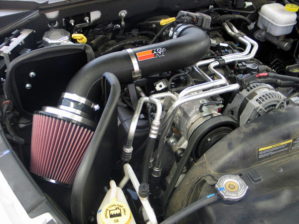 K&N Cold Air Intake 57 Series Generation II (MPN: 57-1546)