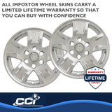 Coast To Coast Impostor Wheel Skin 17 Inch (MPN: IWCIMP390XN)