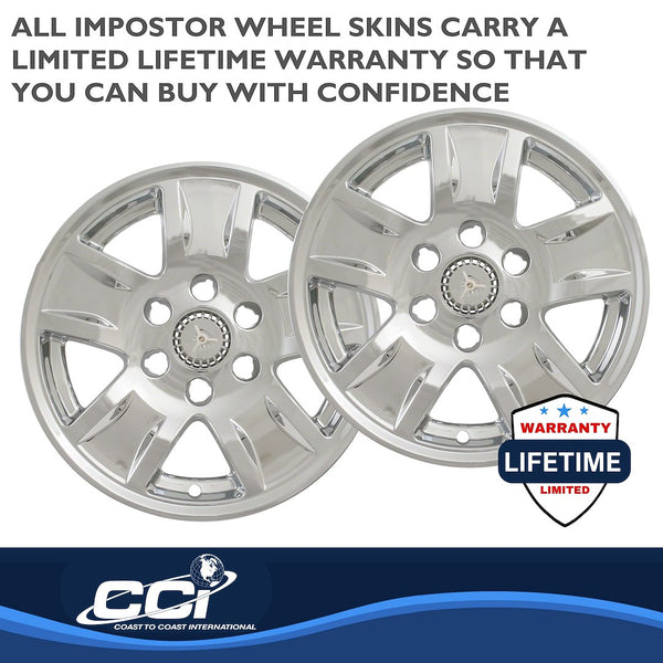 Coast To Coast Impostor Wheel Skin 17 Inch (MPN: IWCIMP390XN)