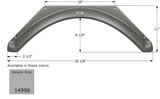 Icon Fender Skirt for Gulf Stream RVs (MPN: 14998)