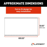 Lippert Components Awning Fabric (MPN: 432253)