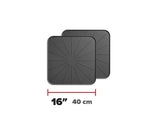 WeatherTech Plant Mat (MPN: 8A16SQCSTBK)