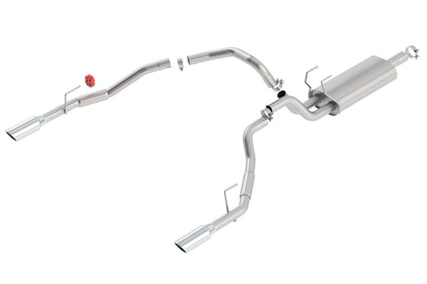 Borla Cat-Back Exhaust System Kit (MPN: 140308)
