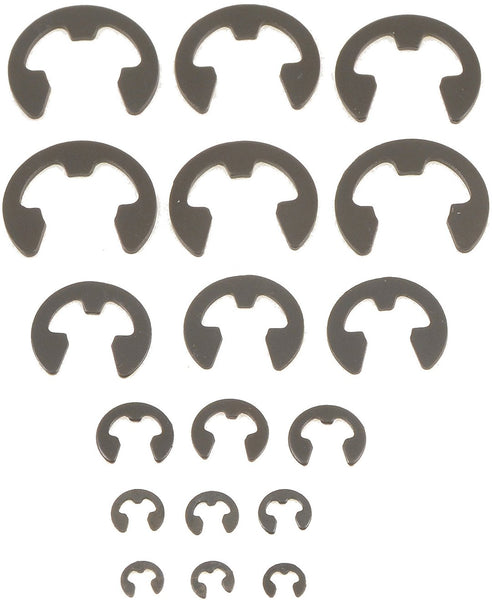 E-Clip Assortment by Dorman (MPN: 13325)