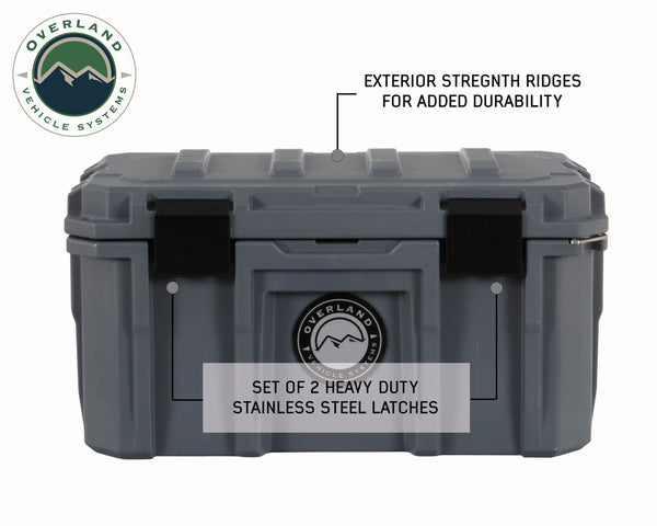 Overland Vehicle Systems Dry Box (MPN: 40100001)