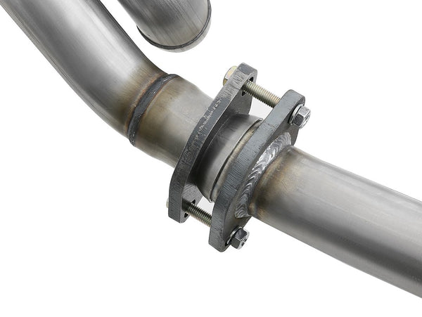 Advanced Flow Engineering Twisted Steel Y-Pipe (MPN: 48-46207-PK)