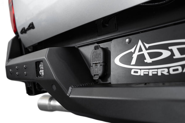 Stealth Series Rear Bumper for 4th Gen Tacoma (MPN: R670081280103)