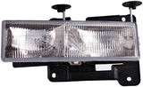 Headlight Assembly for Enhanced Visibility (MPN: 1590000)
