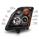 AnzoUSA Projector Headlight Assembly (MPN: 121276)
