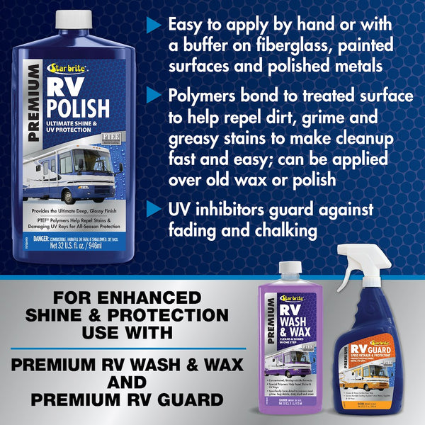 Star Brite Premium RV Polish (MPN: 075732PW)