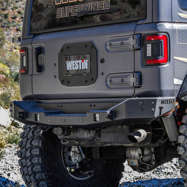 Westin Spare Tire Mount Delete (MPN: 59-761205)