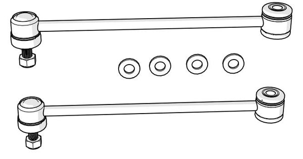 Teraflex Stabilizer Bar Link Kit (MPN: 1754500)