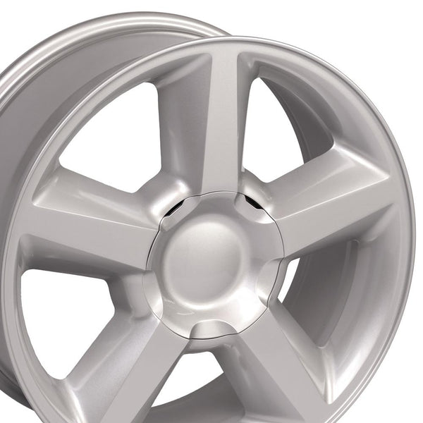OE Wheels CV83 Aluminum Wheel (MPN: CV83-20085-6550-31S)
