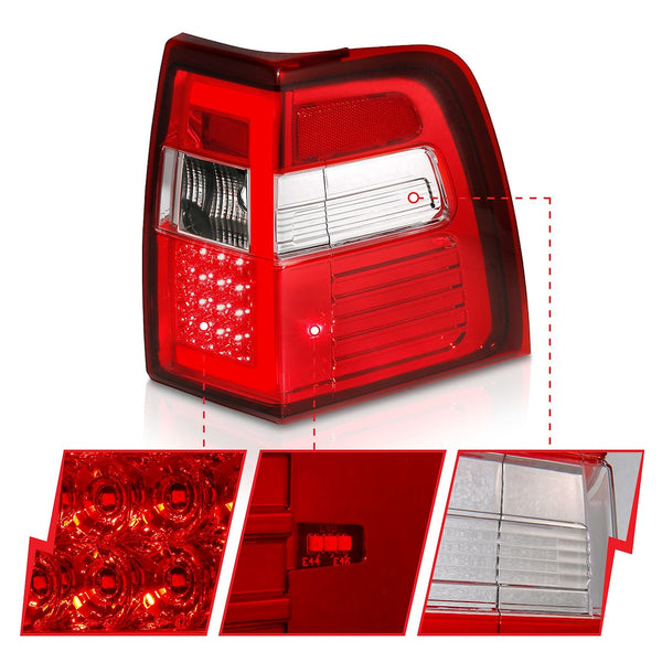 AnzoUSA Tail Light Assembly (MPN: 311410)