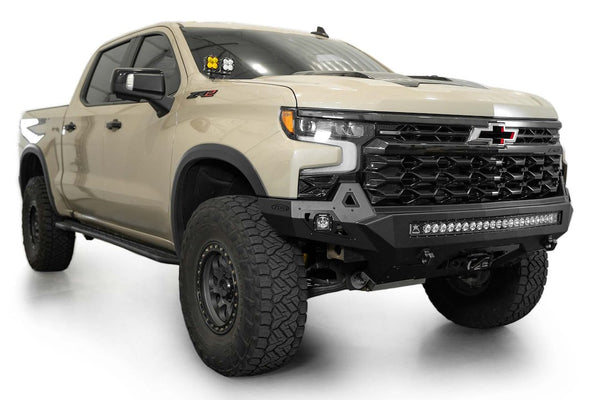 Stealth Fighter Front Bumper for Chevy Silverado ZR2 (MPN: F120083030103)