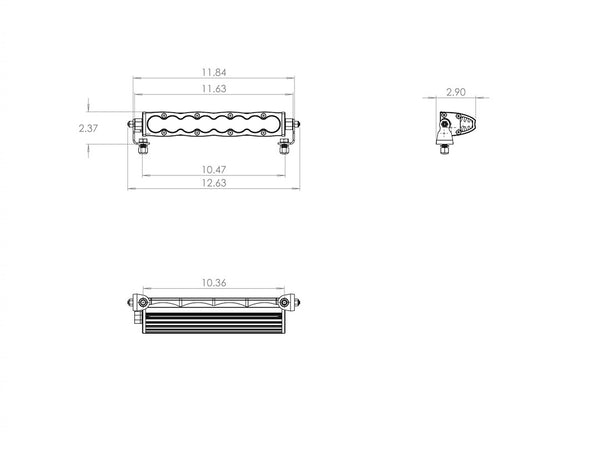 Baja Designs S8 Series LED Light Bar (MPN: 701014)