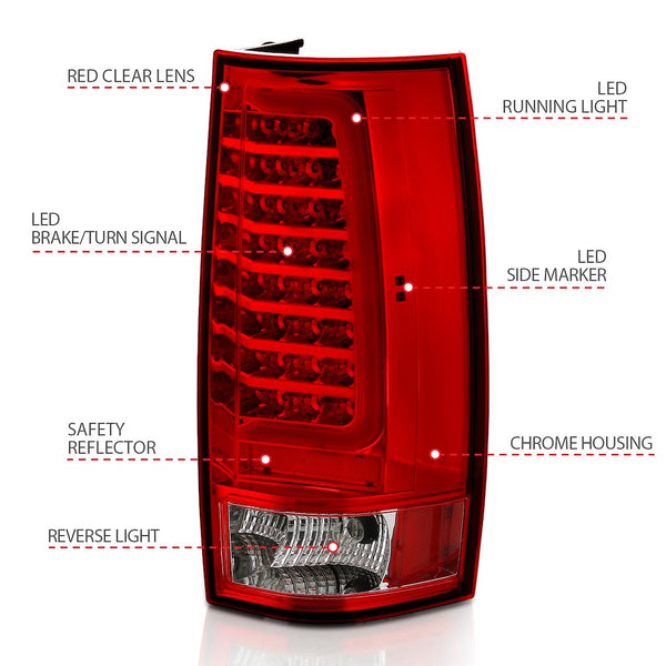 AnzoUSA Tail Light Assembly (MPN: 311323)