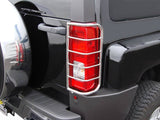 Black Horse Off Road Tail Light Guard (MPN: 7G020206SS)