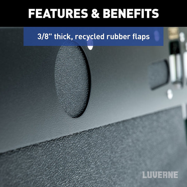 Luverne Textured Rubber Tow Guard (MPN: 255200)