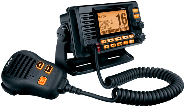 Uniden Marine VHF Radio (MPN: UM725 BK)