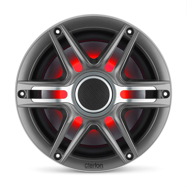 Clarion 7.7 Inch Marine Coaxial Speakers (MPN: 010-03049-00)