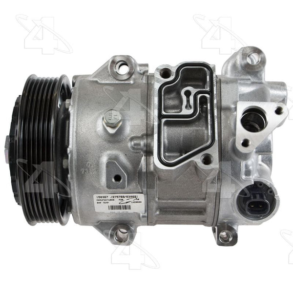 Four Seasons Air Conditioner Compressor (MPN: 158367)