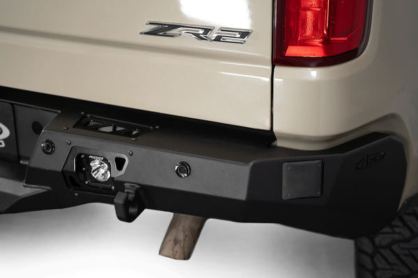 Stealth Fighter Rear Bumper for 2022+ GMC/Chevy 1500 (MPN: R120081090103)
