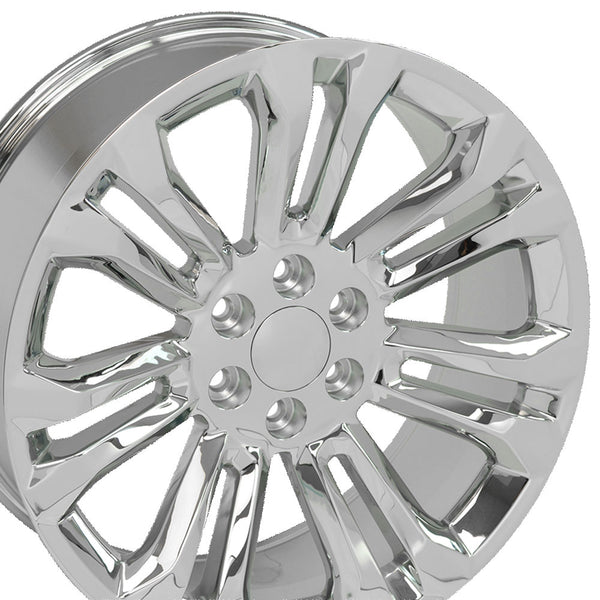 OE Wheels CV43B Aluminum Wheel (MPN: CV43B-22090-6550-24C)
