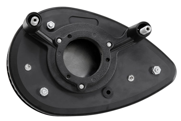 K&N Street Metal High-Flow Air Cleaner Assembly (MPN: RK-3937)
