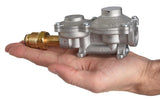 Flame King Propane Two Stage Regulator (MPN: G2R150B-POL)
