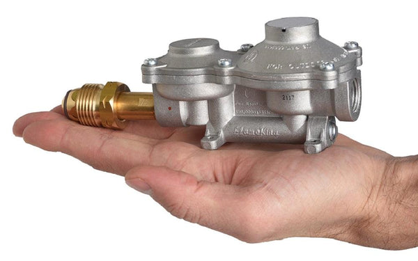 Flame King Propane Two Stage Regulator (MPN: G2R150B-POL)
