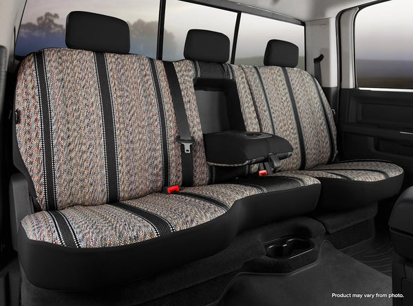 Fia Wrangler Saddle Blanket Seat Cover (MPN: TR42-54 BLACK)