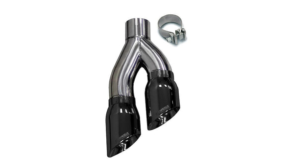 Corsa Performance Exhaust Tail Pipe Tip (MPN: 14031BLK)