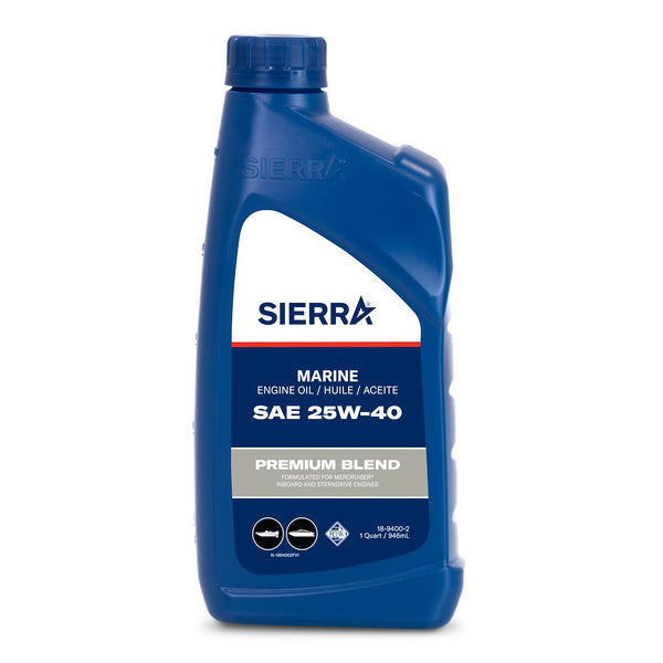 Sierra Marine Premium Blend Engine Oil (MPN: 18-9400-2)
